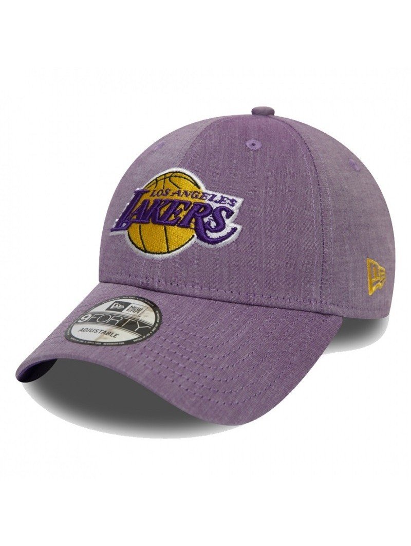 New Era 39 Thirty Stretch Cap-gris Los Angeles Lakers