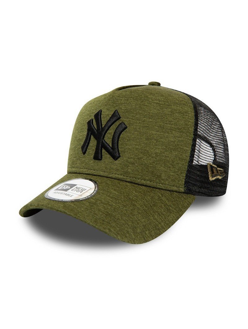 New York YANKEES Shadow Tech MLB New Era olive Cap