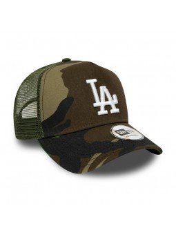 Los Angeles Dodgers MLB Trucker Camouflage Cap