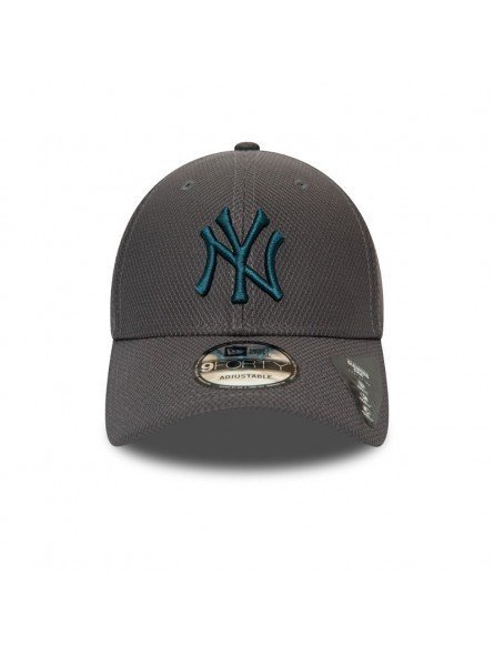 New York YANKEES MLB diamond 9FORTY New Era black Cap