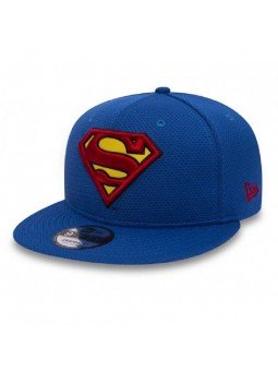 SUPERMAN Team Mesh New Era snapback 9FIFTY blue cap