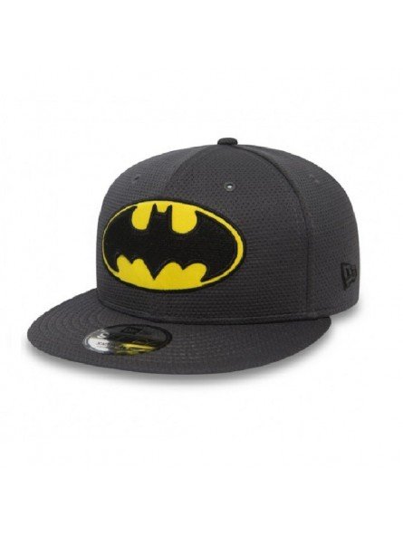 BATMAN Team Mesh New Era snapback 9FIFTY dark grey cap