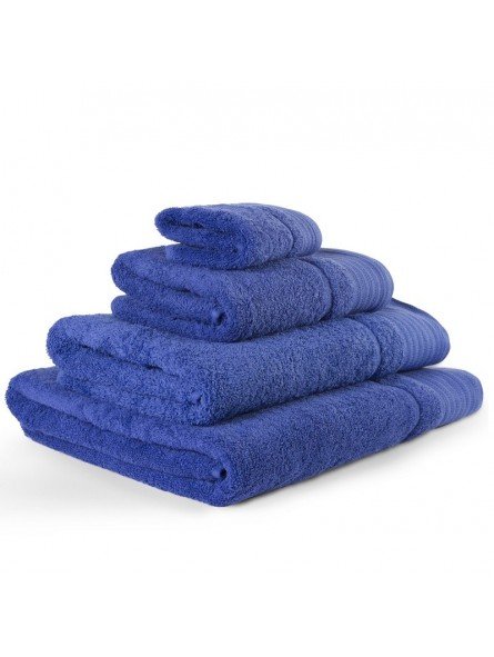 Towels Gold Royal Blue Colour, Royal Blue Bathroom Towel Set