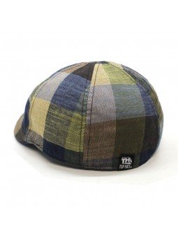 Boina Squared Top Hats |2 Texturas Distintas | Talla Única Adulto