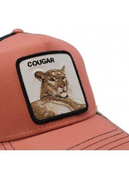 Gorra Goorin Bros Cougar trucker salmon