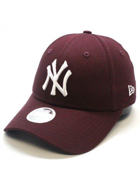 New York YANKEES MLB League Basic 9FORTY New Era pink WOMEN Cap