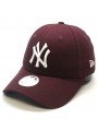 Gorra de Mujer New York YANKEES MLB League Basic 9Forty New Era rosa