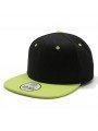 TOP HATS Snapback cap combined flat visor