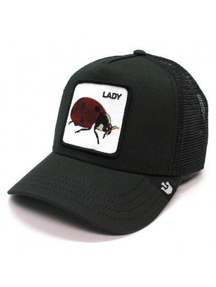 Gorra Mariquita Lady Bug Goorin Bros | Gorras con Insectos Graciosos