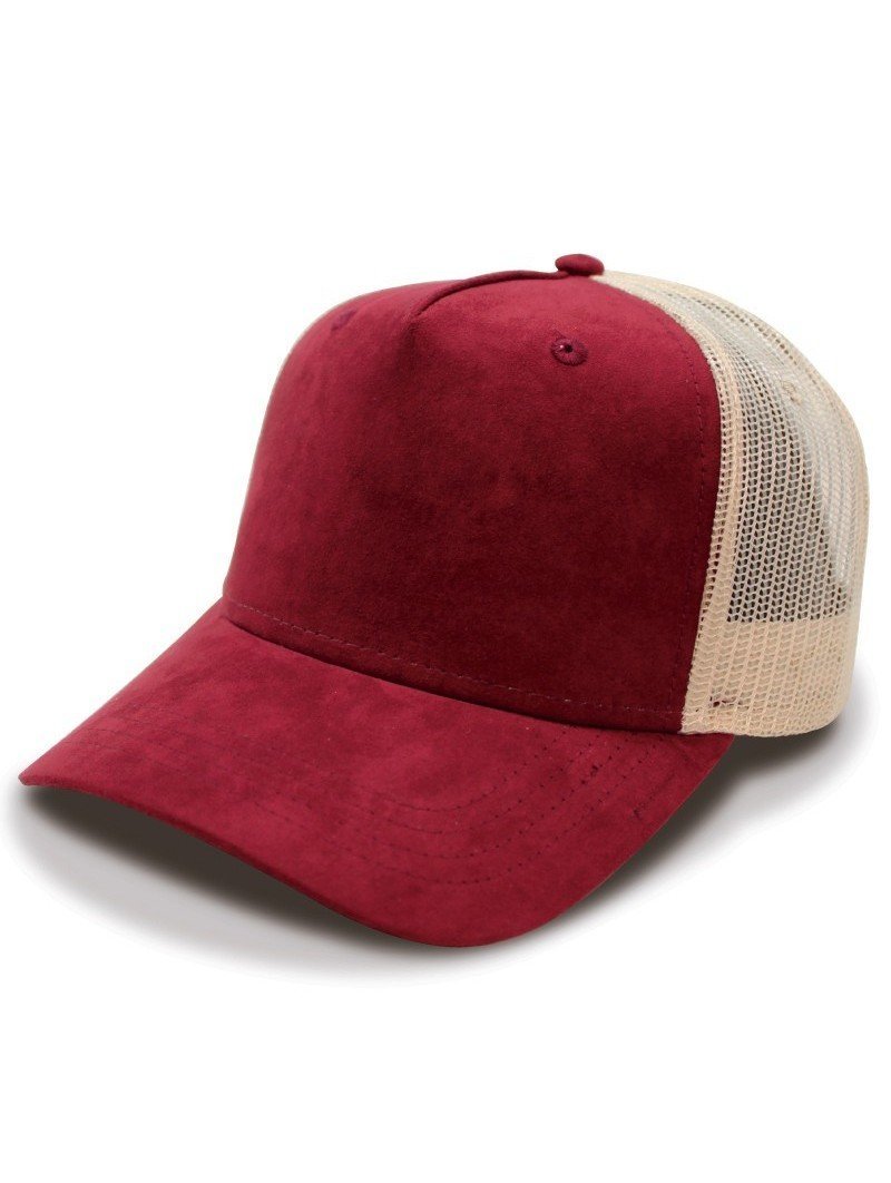 TOP HATS Fam Trucker Cap | Elegant Velvet Caps