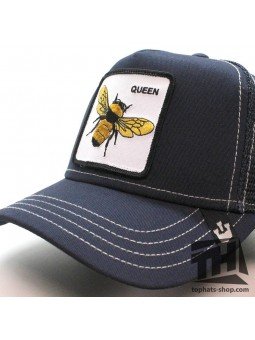 Gorra Abeja Reina Goorin Bros  | Queen Bee Trucker 3 Modelos Adulto