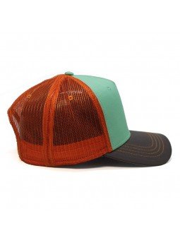 TOP HATS Rapper Cotton Customizable Cap | Combination 3 Colors