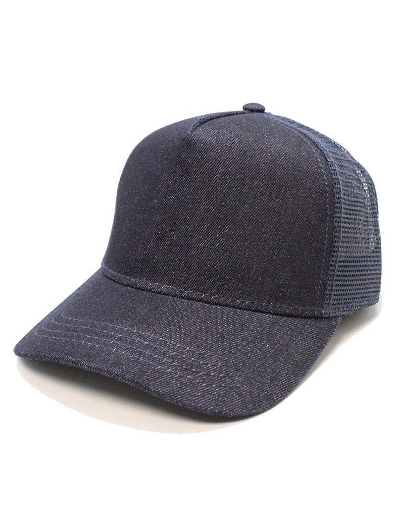 Mesh Cap Top Hats RAPPER COTTON