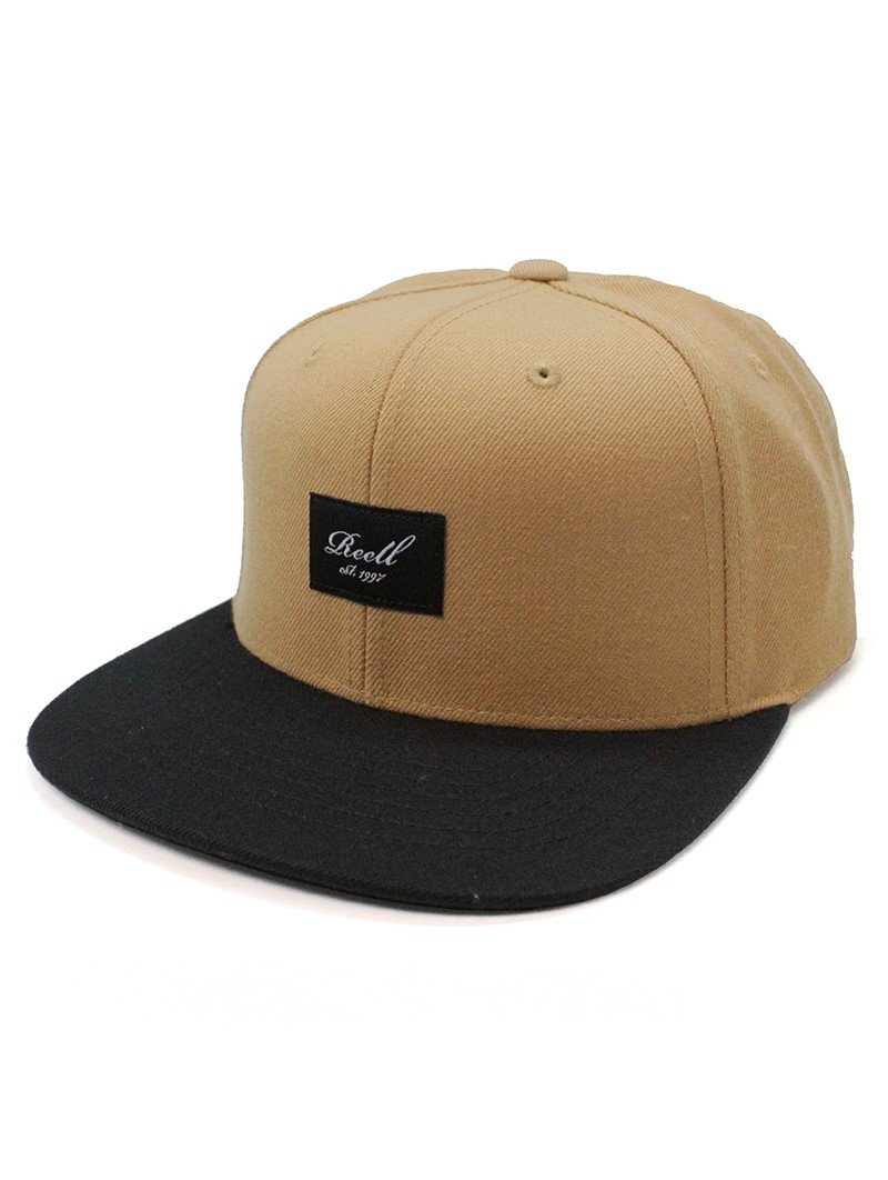 Pitch Out Reel Cap | Skater Snapback Caps | 5 Colors Adult