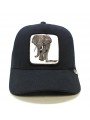 Goorin Bros Elephant Cap Animal Patches | 2 Colors Adult