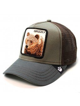 Goorin Bros GRIZZLY Bear Cap