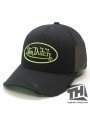 Von Dutch Neo Trucker Cap | Black Caps with Neon Colors