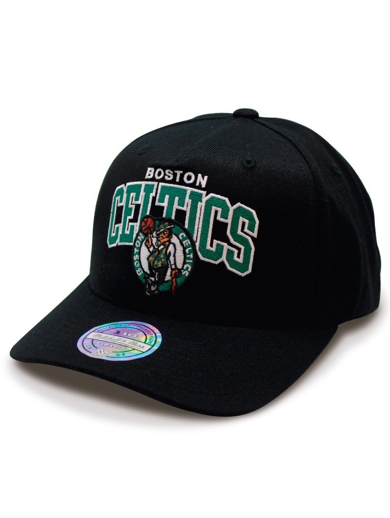 boston celtics mitchell and ness hat
