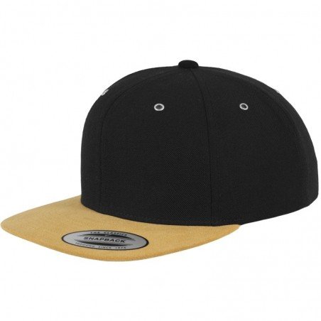 Hats Boots |Top Cap Suede FLEXFIT Black Snapback