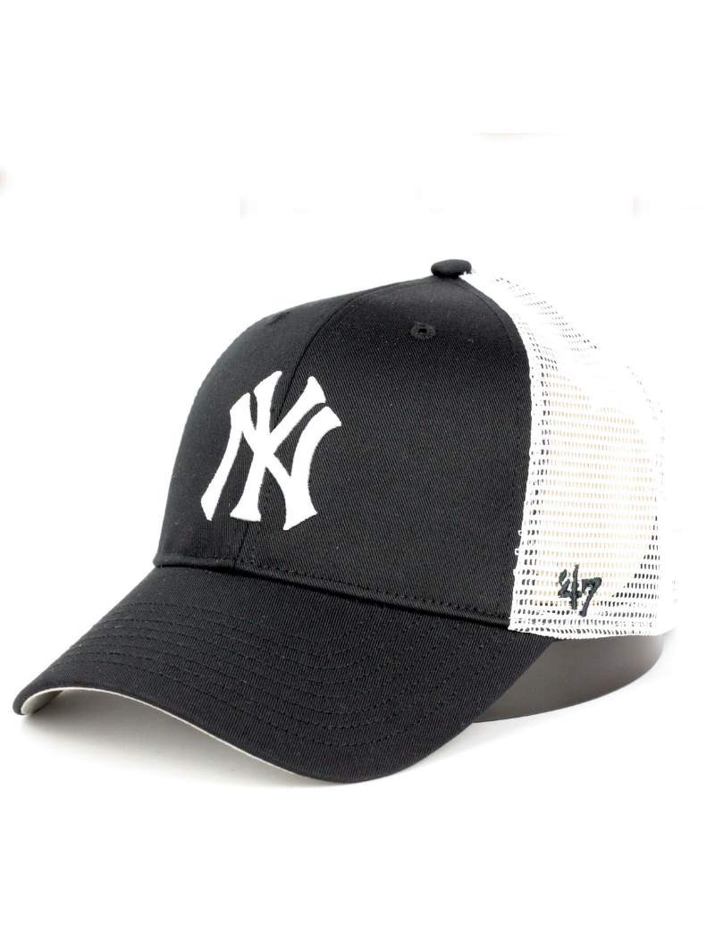 S-M NY Yankees Fischerhut Anglerhut Mütze NEU Supreme Brand Forty Seven Hut Gr 
