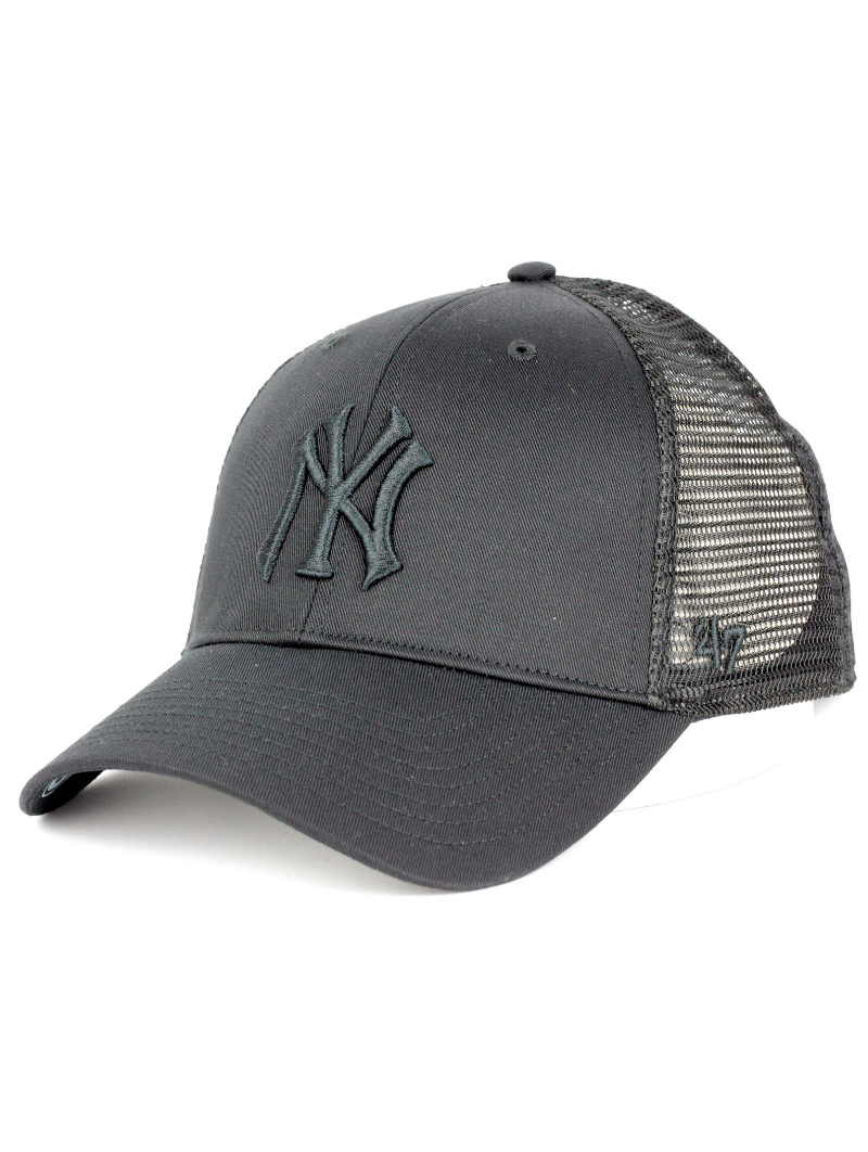 Branson MVP New York Yankees maroon 47 Brand Trucker Cap 