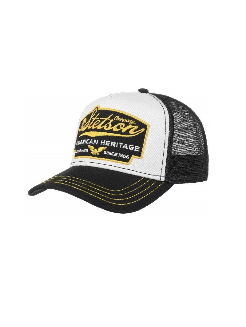 Gorra trucker STETSON AMERICAN talla adulto ajustable – TOP HATS