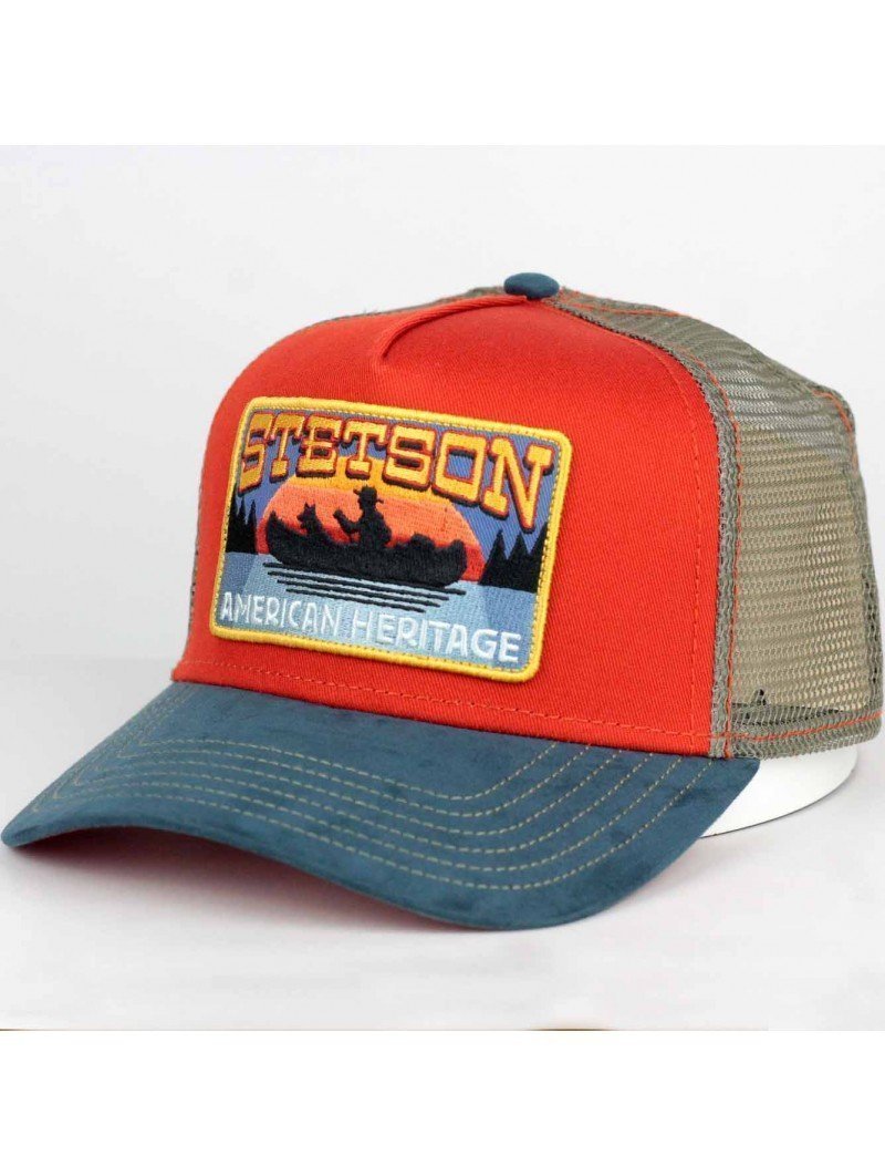 STETSON CANOE cap