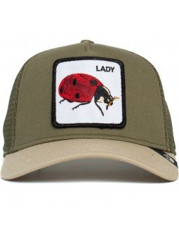Goorin Bros Ladybug Lady Bug Cap