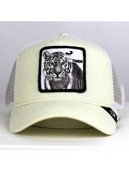 Gorra Goorin Bros The White TIGER Tigre