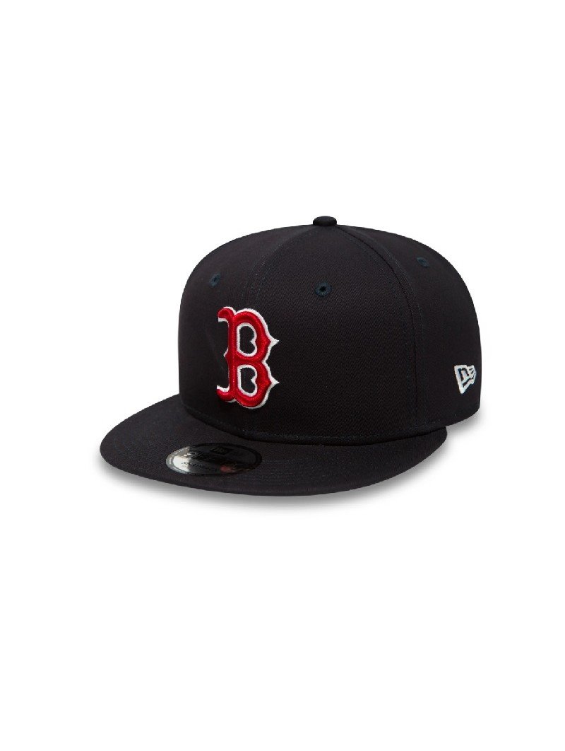 Boston RED SOX 9FIFTY MLB Basic New Era navy cap