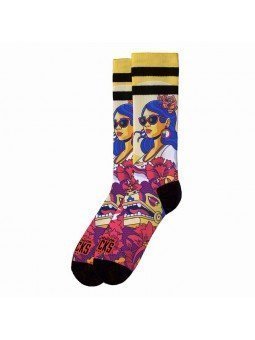 Calcetines American Socks modelo Valentina, Multicolor