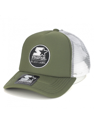 and Hats Baseball Starter Black Caps | Label Top Snapback