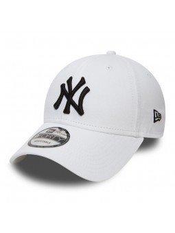 New Era League Basic 9FORTY MLB New York YANKEES white Cap