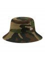 Camouflage New Era Brand Tapered Bucket Hat Adult Size