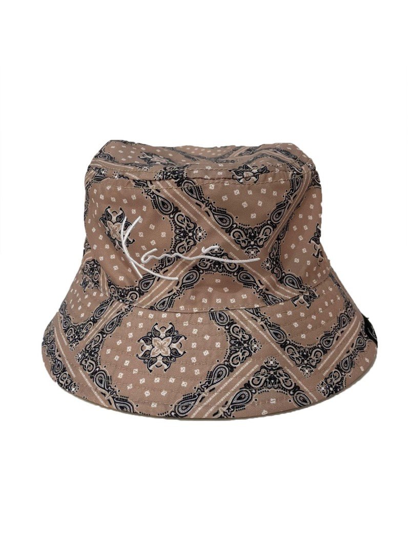 Karl Kani Signature Pasley reversible bucket hat adult size - Top Hats