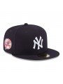 New Era snapback New York Yankees MLB Team Side Patch 59Fifty adult fitted cap