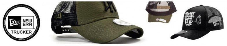 Trucker HATS NEW ERA for Summer of New York Yankees at Top Hats Shop