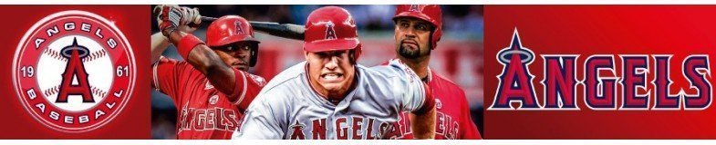 MLB Los Angeles Angels baseball caps