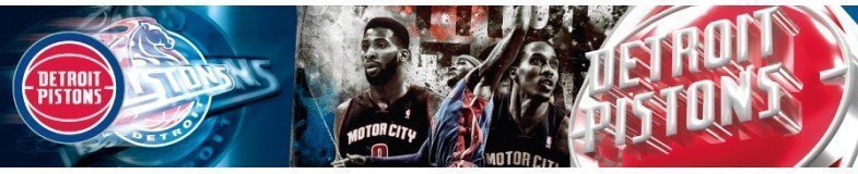 Gorras de los Detroit Pistons de NBA | TOP HATS