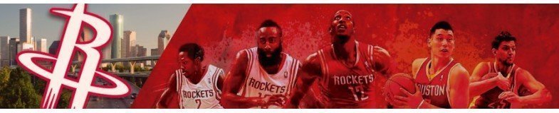 Caps of the Houston Rockets of the NBA | Top Hats
