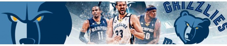 Gorras de los Memphis Grizzlies de la NBA | Top Hats