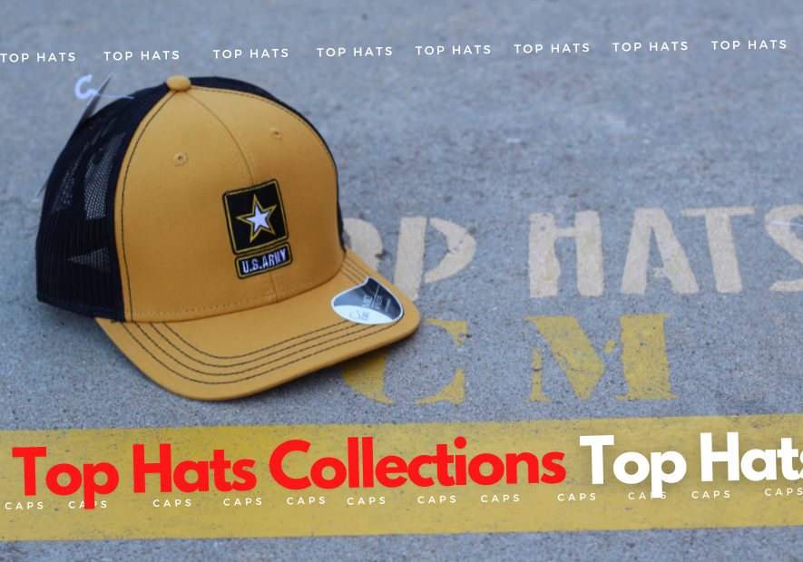 Top Hats: Collection Caps