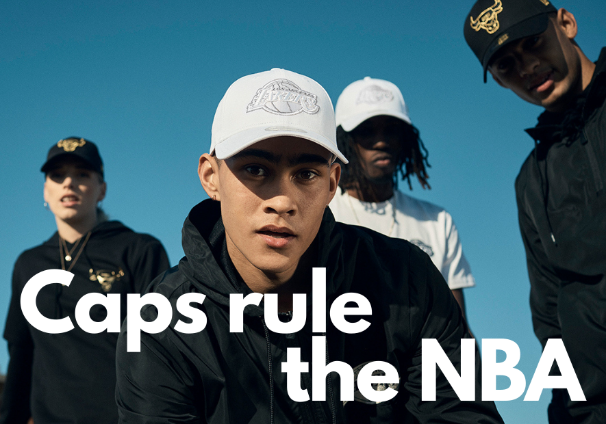 Caps rule the NBA - AYLEEN SPORTS S.L.