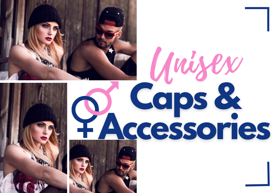Unisex Caps and Accessories
