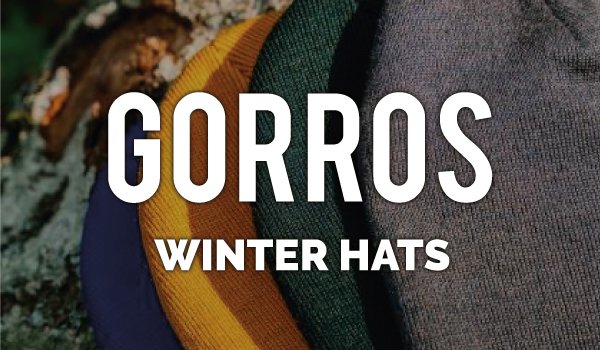 venta de gorros en top hats para otoño e invierno